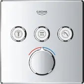 GROHE SmartControl - Inbouwkraan, 3 functies, chroom 29149000