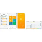 Tado Slimme Radiatorknop uitbreiding 4-Pack