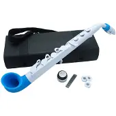 NUVO JSAX WIT EN BLAUW