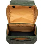 New Looxs Dubbele fietstas Joli Nomi 37 liter 38 x 30 x 18 cm groen