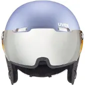Uvex Hlmt 500 Visor Dust Blue Mat 52-55 cm Skihelm
