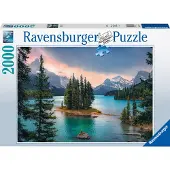 Ravensburger Spirit Island Canada Puzzle 2000 Pieces Veelkleurig Kinderen