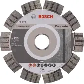 Bosch DIAMANTSCHIJF BEST CONCRETE 125/22,23