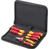 Wiha VDE 9300-018 33969 Elektricien Gereedschapsset In tas 6-delig