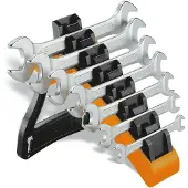 Beta 55/SP7 Steeksleutelset | 7 Delig | 6 t/m 19 mm | + Staander - 000550167