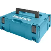 Makita MAKPAC Gr. 2 Gereedschapskoffer (leeg) 1 stuks Universeel (l x b x h) 295 x 395 x 155 mm