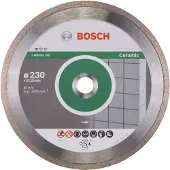 Bosch - Diamantdoorslijpschijf Standard for Ceramic 230 x 22,23 x 1,6 x 7 mm