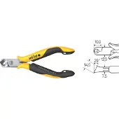 Wiha 26835 26835 Voorsnijtang ESD Zonder facet 115 mm