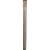 Bosch Zeshoekige Platte Beitel 400x36 Mm 28 Mm