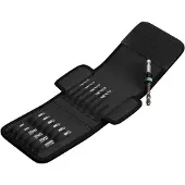 Wera 05104652001 848/851/867/19 HSS Metaal-spiraalboorset 19-delig 3 mm, 4 mm, 4.2 mm, 5 mm, 6 mm, 8 mm Taai 1/4 (6.3 mm) 1 set(s)