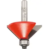 Bosch 2608629379 Fasefrees Hardmetaal Lengte 61 mm Afmeting, Ø 44 mm Werklengte 18.5 mm Schachtdiameter 8 mm