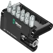 Wera 8067-6 TORX BO /Z 05056158001 Bitset 7-delig Torx BO