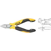 Wiha Z 41 3 04 115mm 26821 ESD Zijkniptang Zonder facet 115 mm