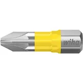 Wiha 42295 42295 Kruis-bit Aandrijving: 1/4 (6,3 mm) Uitvoering: Kruiskop Phillips PZ 2 29 mm
