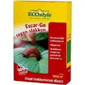 Ecostyle Escar-Go slakkenkorrels (2,5 kg)