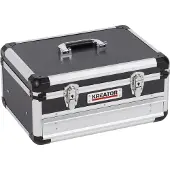 Kreator KRT640601B Gereedschapskoffer - 430 x 300 x 205 mm - zwart - (geleverd zonder gereedschap)