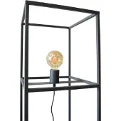 Urban Interiors vloerlamp Frame 120cm, kleur Zwart
