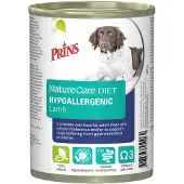 Prins Naturecare Hypoallergeen Hondenvoer Blik Lam 400 Gr