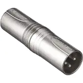 Neutrik XLR adapter | M | (Stereo, 3-pin)