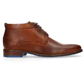 Manfield Bruine veterboots | Maat 43