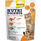 GimCat 10x Nutri Pockets Multi-Vitamin Mix 150 gr