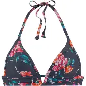 Sunseeker Bikinitop navy / gemengde kleuren