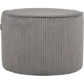 Label51 - Poefs Tibo - Donkergrijs - 55x55x40cm