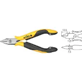 Wiha Z 41 1 04 115mm 26816 ESD Zijkniptang Met facet 115 mm