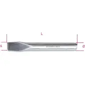 Beta 34INOX 200 Koudbeitels | vervaardigd uit roestvast staal - 000340320 000340320