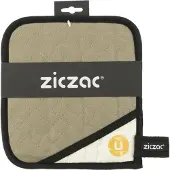 Ziczac Pannenlap Magnet Taupe