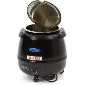 Maxima Soepketel 10 L - Uitneembare binnenpan met Lepeluitsparing - Gehaktballen Pan - Soep Pan - Saus Pan - Hot Pot - 10 Liter
