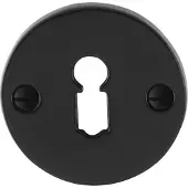 GPF bouwbeslag GPF Sleutelrozet rond 51x4mm smeedijzer