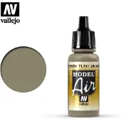Wittmax Hobbyverf Acrylverf - 71311 Model Air Ijn Ash Grey - Acryl Verf flesje - 17 ml