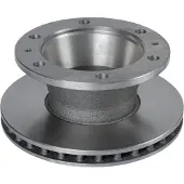 FEBI BILSTEIN Remschijf 105772, 1 Stuk