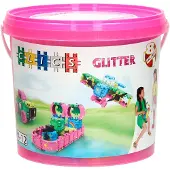 Clics - cb180 - baril - 8 en 1 - glitter - 175 pièces