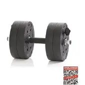 Gymstick Active Verstelbare Dumbbell Set - Attribuut Gewicht - 10kg
