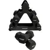 Tunturi Neopreen Dumbbellset 1 + 2 + 3 kg