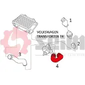 Seim 981663 Laadluchtslang