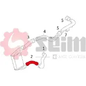 Seim 981055 Laadluchtslang