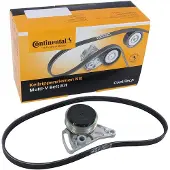 CONTINENTAL CTAM 4PK855K1 Poly V-riem set