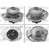 Valeo 506397 Waterpomp