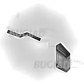 BUGIAD 86624 Laadluchtslang