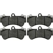 Febi Remblokken set 16459 FEBI voor o.a. PORSCHE, VOLKSWAGEN