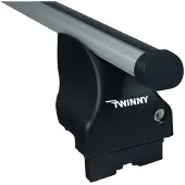Twinny load Dakdragerset Twinny Load Aluminium A25 voor o.a. FORD, MAZDA, NISSAN