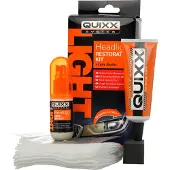 Quixx Koplamp Restauratie Kit – Herstelt Matte & Vergeelde Koplampen – Verwijdert Krassen & Oxidatie – Geschikt voor Alle Auto’s