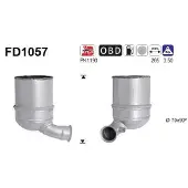 As FD1057 Roetfilter (DPF)