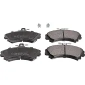 Blue Print Remblokken set ADC44251 Blue Print voor o.a. MITSUBISHI, PROTON, SMART, VOLVO