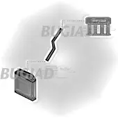 BUGIAD 85615 Laadluchtslang