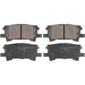 Blue Print Remblokken set ADT342154 Blue Print voor o.a. LEXUS