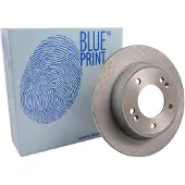 Blue Print Remschijf ADG043195 achter, compleet, 1 stuk
